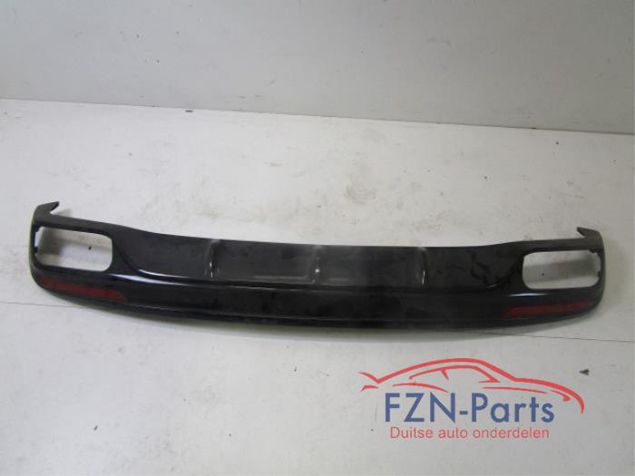 MERCEDES-BENZ S-Klasse W217 AMG Coupe Onderlip Diffuser Achterbumper