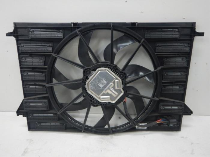 Kachel Ventilatiemotor Audi A4 (22739761)