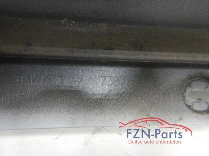 Zijskirt links BMW 5-Serie (22727602)