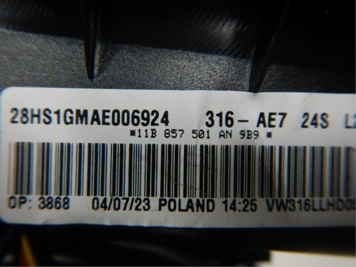 VW ID4 / ID5 Spiegel Links Inklapbaar Side Assist