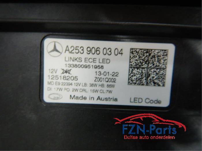 Koplamp links Mercedes GLC-Klasse (22721459)