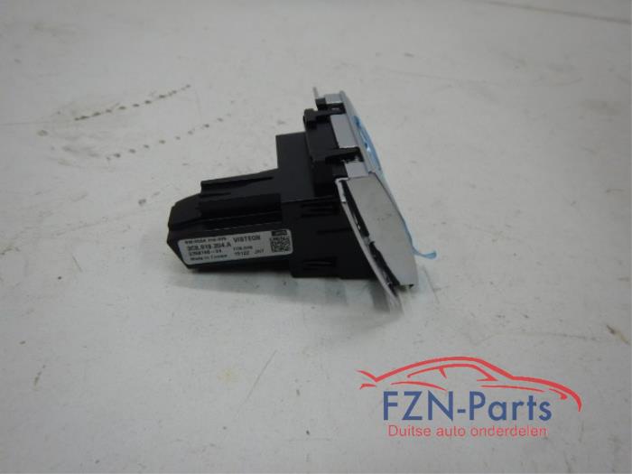 VW Passat B7 Klok Dashboard