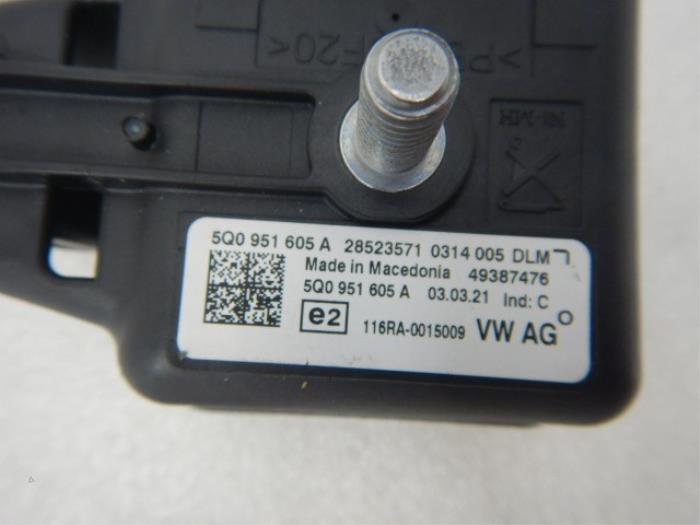 Audi A4 8W Elektrische Alarm Sirene+Sensor Set NIEUW