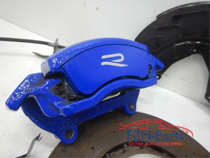 VW Tiguan R 5NA Geperforeerde Remset Remklauw Remschijven 5WA106BM5WA105BM5Q0615601E5Q0615406GH5