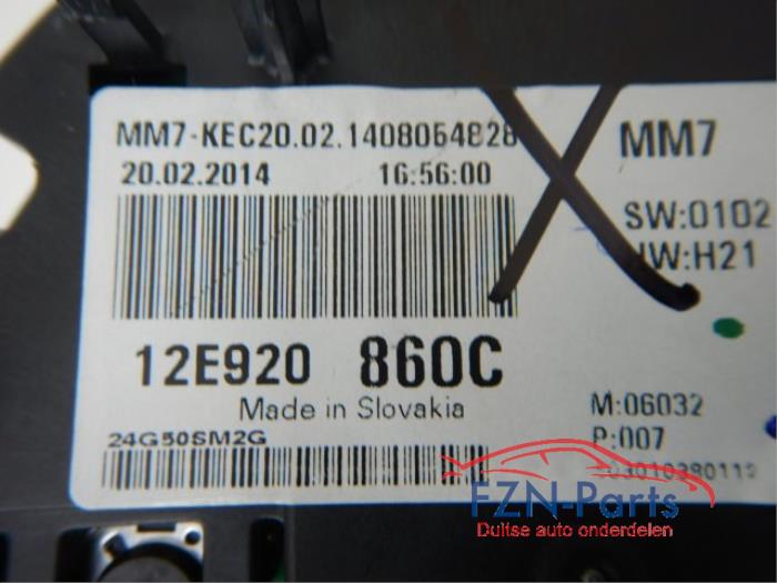 Kilometerteller KM Volkswagen Diversen (22740273)