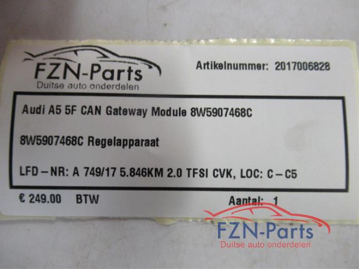 Audi A5 F5 CAN Gateway Module