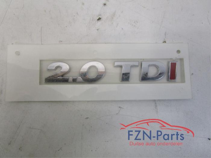 VW Golf 7 Chrome Embleem Sticker Logo Achterklep 2.0 TDI