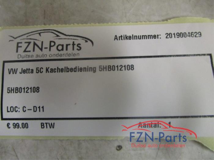 Climatronic Paneel Volkswagen Jetta (22733171)