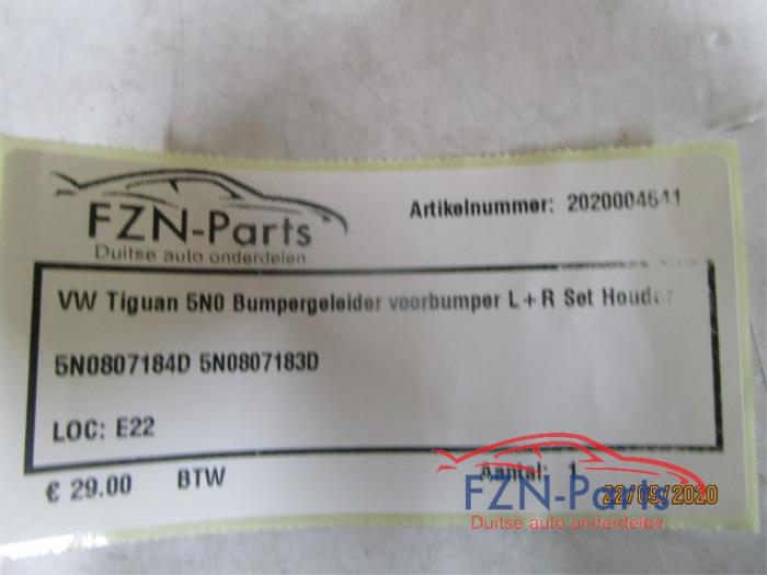 Bumpersteun links-voor Volkswagen Tiguan (22741281)