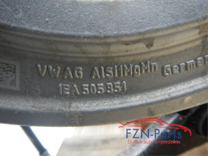 VW ID4 Wielophanging Fusee Achterzijde Links