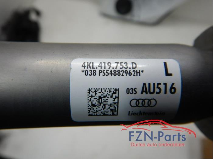Audi E-Tron Stuuras As Kolom