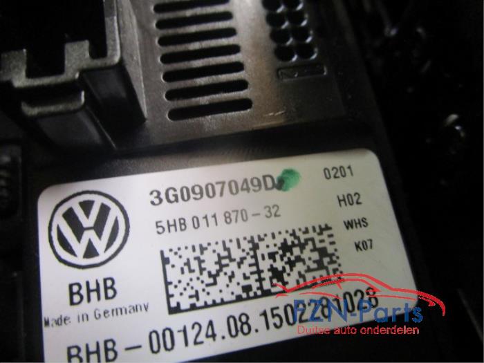 Climatronic Paneel Volkswagen Passat (22743962)