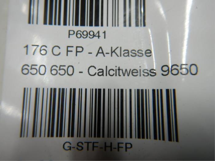 Mercedes-Benz W176 A-Klasse Achterbumper 4PDC 9650