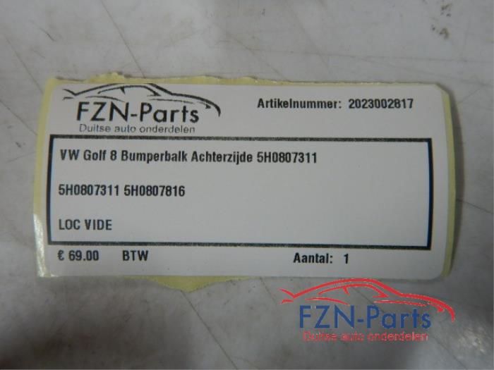 Bumperframe achter Volkswagen Golf (22743918)