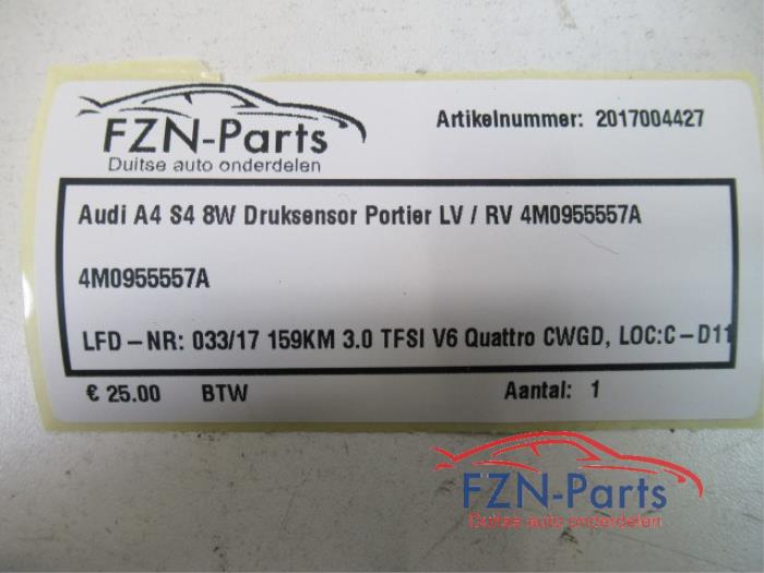 Druksensor airco Audi A4 (22733977)