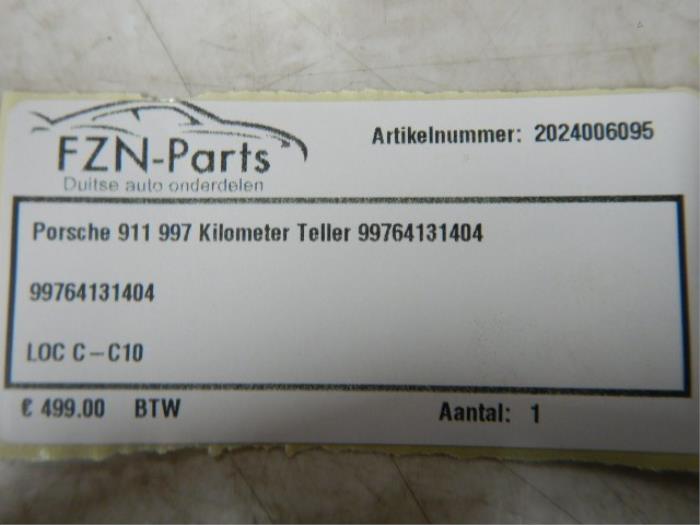 Kilometerteller KM Diversen (22735249)