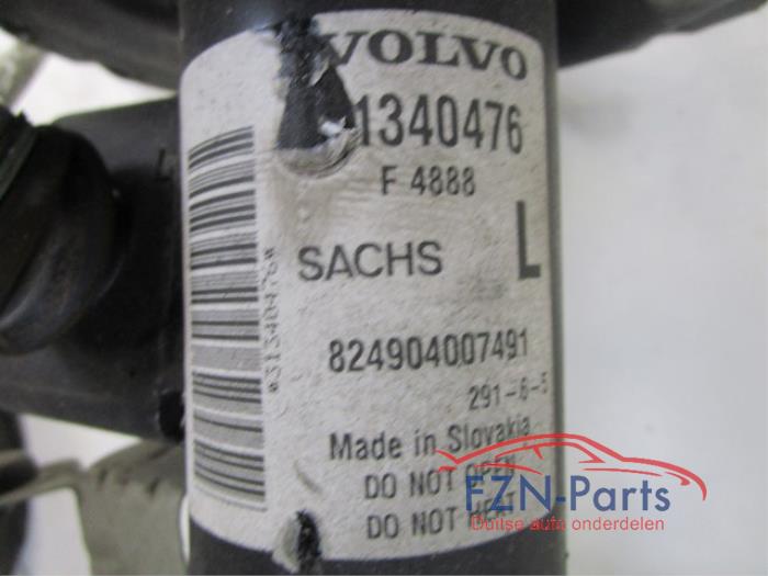 Volvo XC60 Wielophanging Fusee Veerpoot Links-Voor
