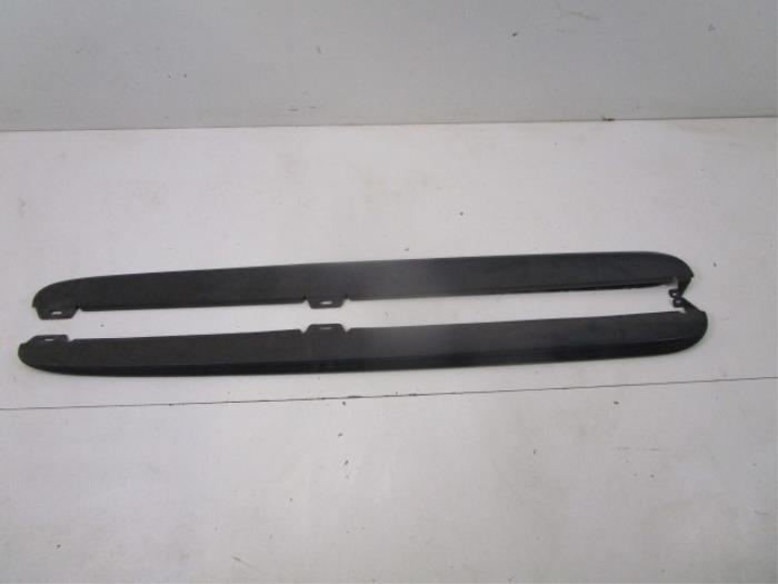 VW Golf 6 GTI GTD Sideskirts Sideskirt Set L+R