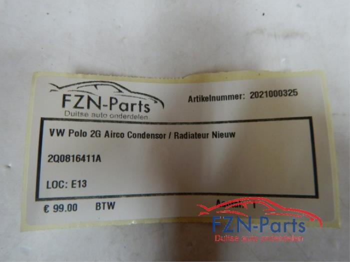 Radiateur Volkswagen Polo (22741806)
