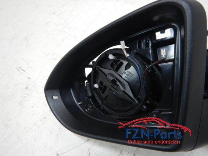 VW Golf 7 Spiegelset L+R Inklapbaar
