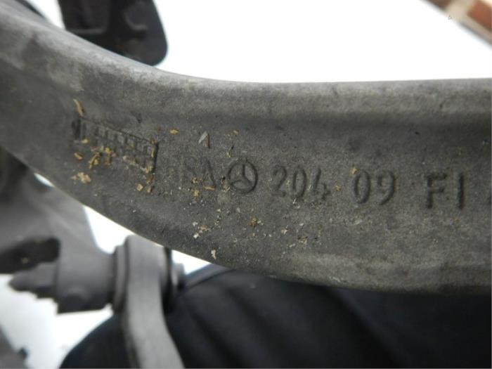 Mercedes Benz W205 C-Klasse Wielophanging Links-Achter