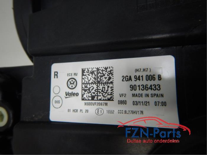 VW T-ROC Koplamp Rechts H7