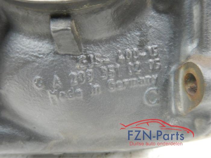 Differentieel achter Mercedes CLS-Klasse (22733853)