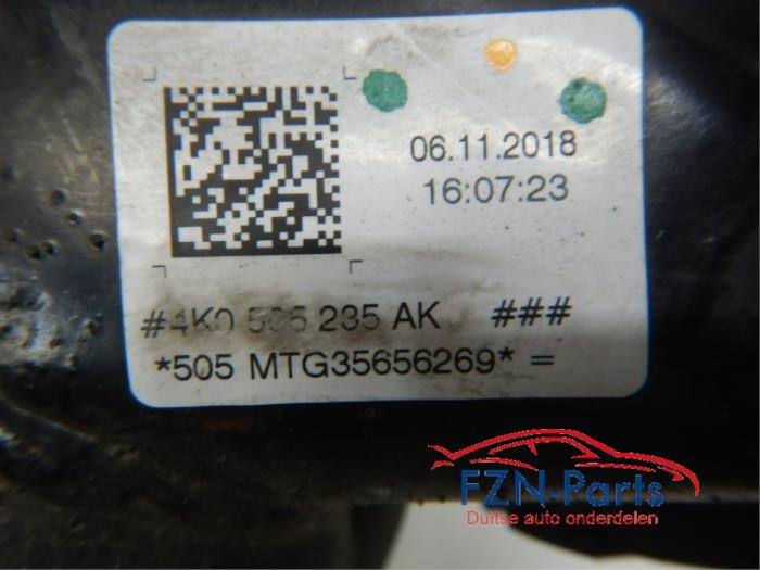 Audi A6 4K C8 Subframe Achterzijde Quattro