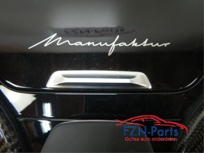 Mercedes-Benz SL W232 AMG Middenconsole Infotainment Carbon