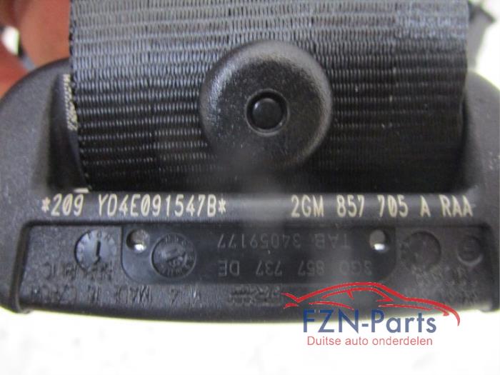 Veiligheidsgordel Set voor Volkswagen T-Cross (22728989)