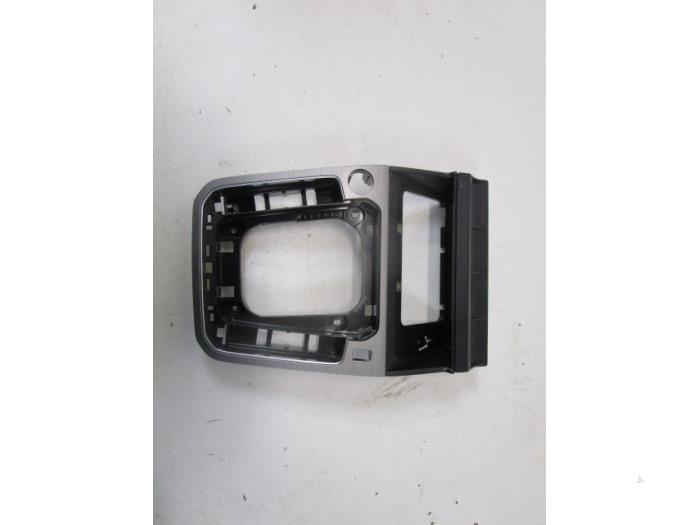VW Passat B8 DSG Inleg Schakelpook Middenconsole Grijs
