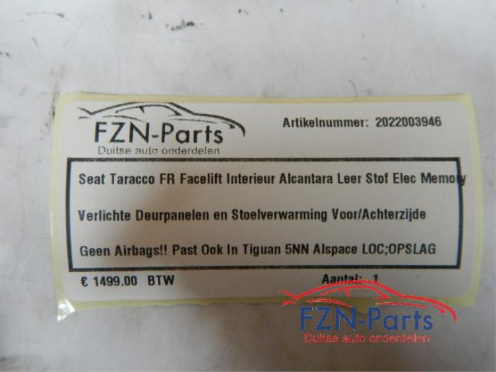 Bekleding Set (compleet) Seat Tarraco (22738189)