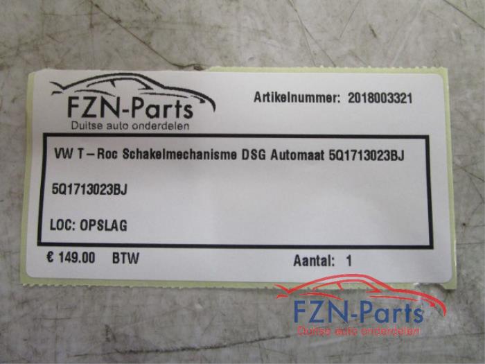 Schakelmechaniek Volkswagen T-Roc (22730573)