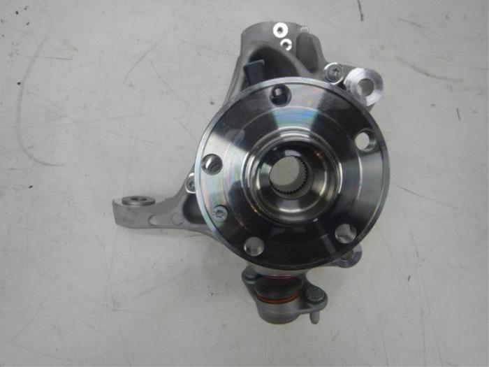 VW Tiguan 5NA R Facelift Aluminium Fusee Rechts-voor