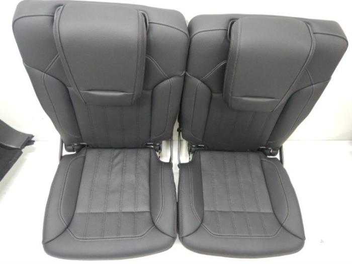 Mercedes-Benz GL-Klasse X166 7 Pers Interieur Leder Zwart Stoelen Elektrisch Verstelbaar L/R Memory Stoel Verwarming V/A Zonder Airbags