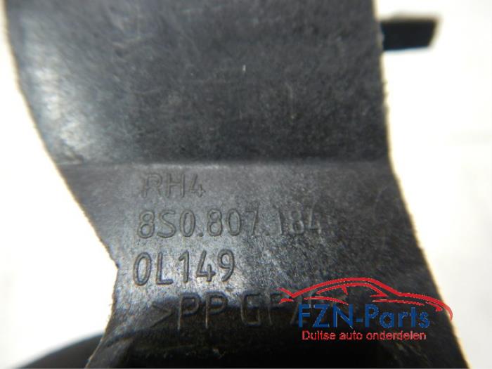 Audi TT 8S Bumpergeleider Rechts-Voor