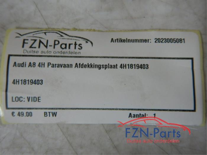 Paravent Audi A8 (22729968)