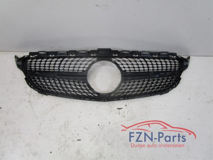 MERCEDES-BENZ W205 C-Klasse Grille Zwart