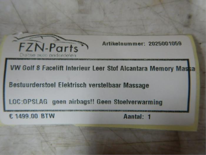 Bekleding Set (compleet) Volkswagen Golf (22743727)