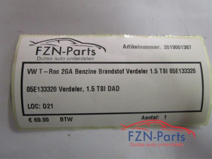 Brandstofpomp Elektrisch Volkswagen T-Roc (22744458)