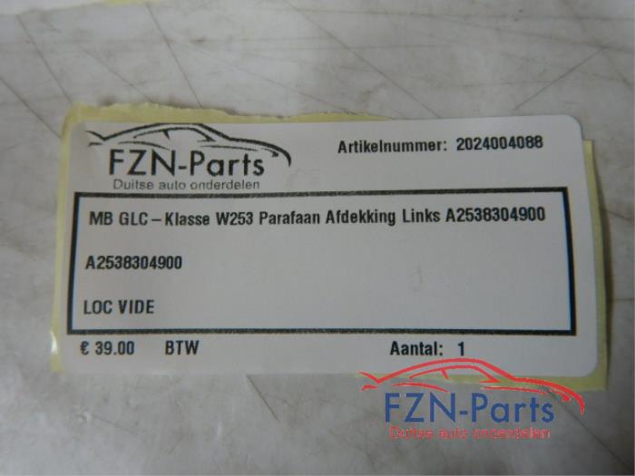 Paravent Mercedes GLC-Klasse (22730006)