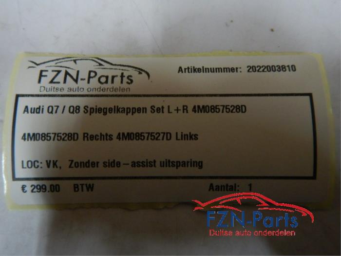 Spiegel links + rechts Audi Q7 (22742163)