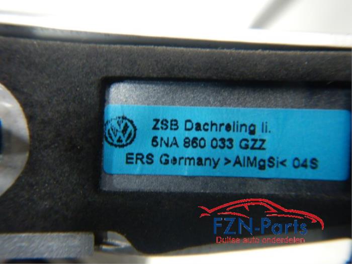 VW Tiguan 5NA Dakdragers Dakrails Mat Chrome