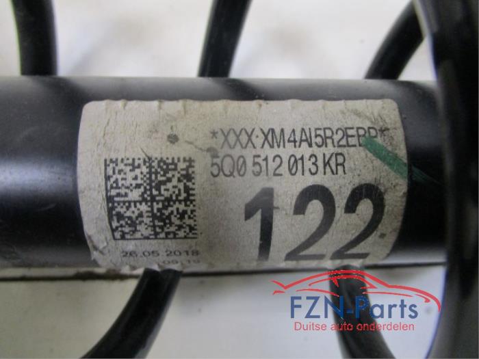 Schokdemper links-achter Volkswagen Golf (22743446)