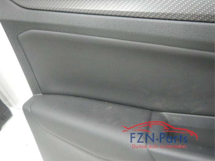 VW Golf 8 R Deurpanelen Leer Leder Verlicht Voorzijde