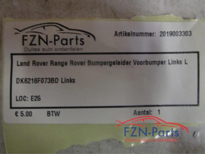 Land Rover Range Rover Bumpergeleider Voorbumper Links L