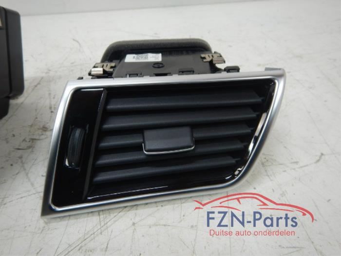 Mercedes-Benz GLE-Klasse W166 Inlegset Dashboard Luchtroosters Zwart