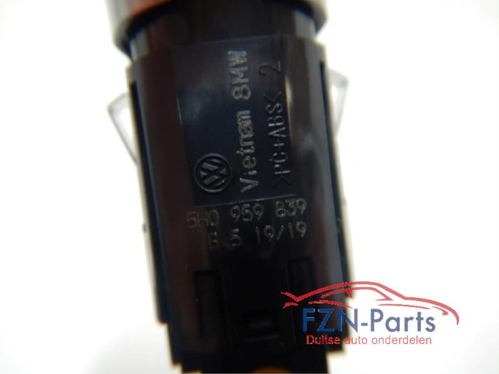 VW Golf 8 Start-Stop Schakelaar