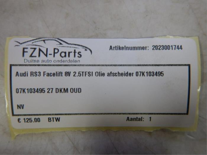Carterventilatie Audi A3 (22745350)