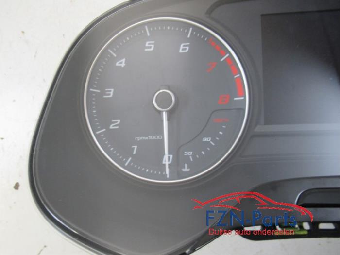 Seat Leon 5F Cupra Tellerunit Kilometerteller (KM Teller)